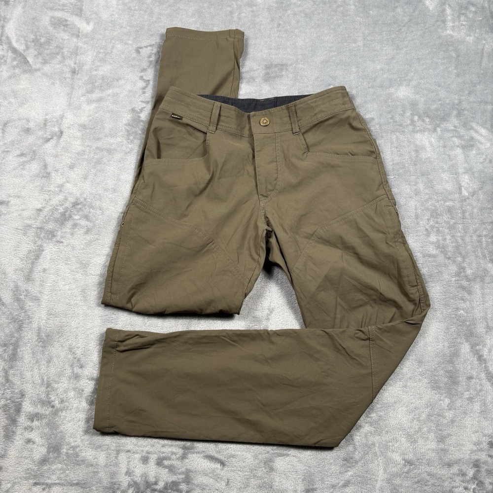 Kuhl Renegade Rock Pants Men's 30x32 Brown Hiking Outdoors Trail Comfort